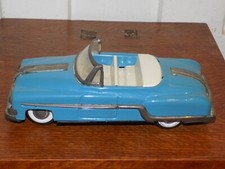 Vintage Tin Minister Delux Friction Convertible