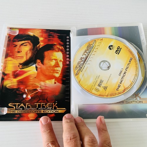 Star Trek Bundle Lot x 4 Directors Edition Voyage Home Wrath of Khan Rated PG - Picture 6 of 9