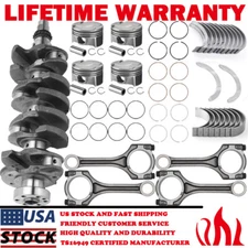 Crankshaft & Connecting Rod & Bearing & +0.5mm Piston For Hyundai Kia 1.6L Turbo