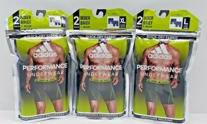 men's sport performance climalite boxer brief underwear