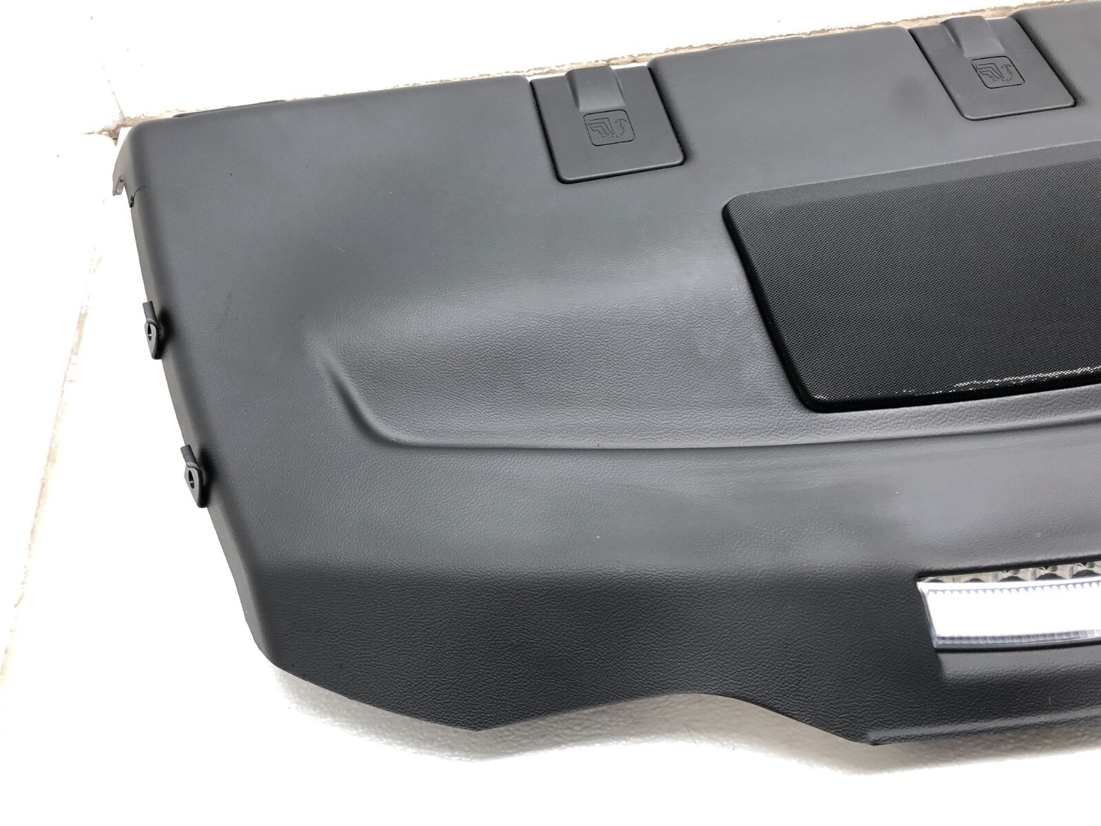 2014-2020 MASERATI QUATTROPORTE AWD REAR PARCEL PACKAGE SHELF TRAY OEM