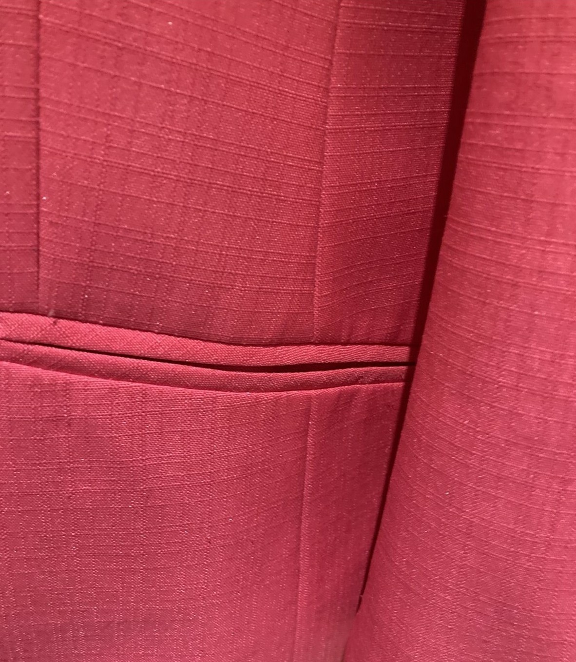 Vintage 1980s C & A Fuchsia Jacket, Size 40, armpit to armpit 20" approx. 6