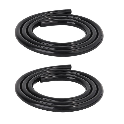 6mm (1/4") Silicone Vacuum Tubing Hose Line 10FT 130PSI Max Pressure Black - Picture 10 of 17