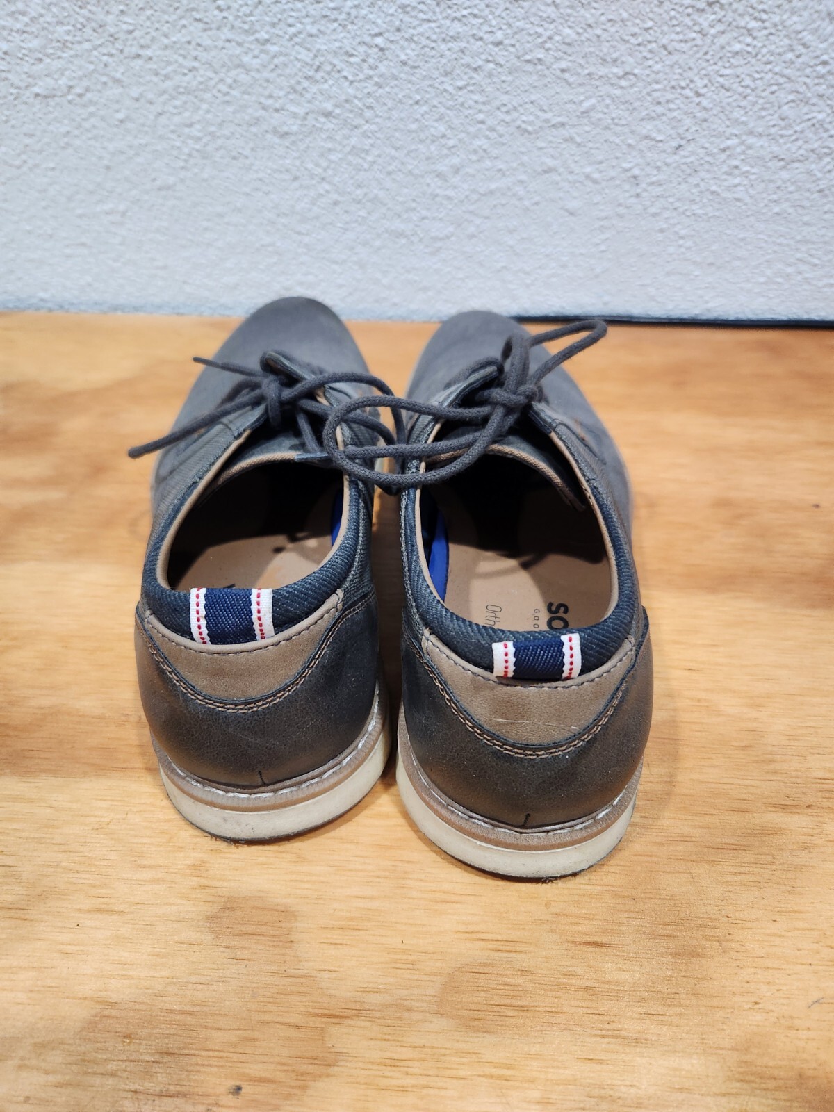 SAOLA Scarpe eleganti uomo Sonoma Ortholite Freer taglia 9