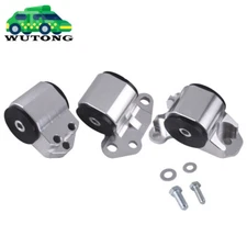 For Honda Civic EG 1992-1995 Silver Swap Engine Motor Mounts B16 B18 B/D Series