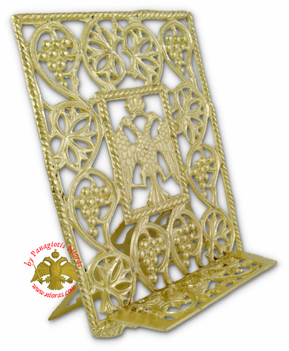Orthodox Holy Gospel Altar Table Aluminum Stand 6 Styles Evangelium Altar Kirche - Picture 18 of 18