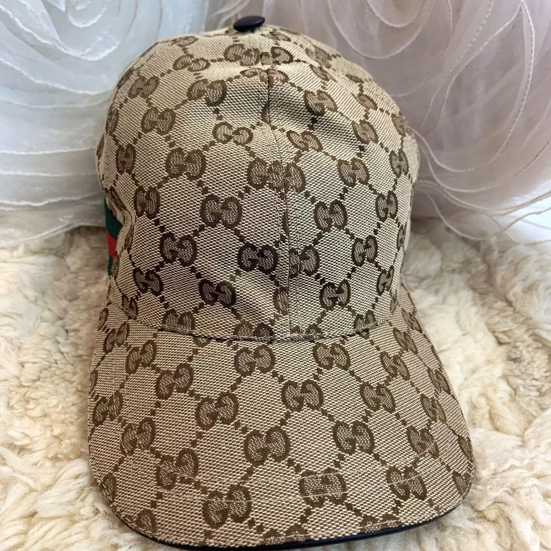 AUTHENTIC GUCCI HAT GG Canvas BIG SALE for Sale in The