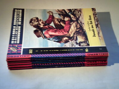 Hallberg Western # 337 339 340 341 343 352