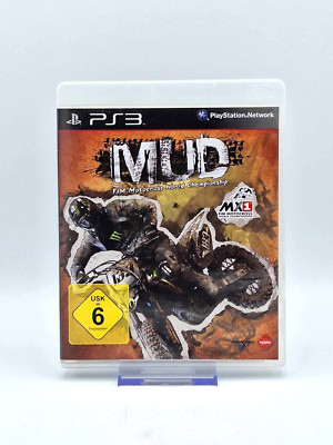 MUD: FIM Motocross World Championship - Playstation 3 - PS3 - CiB - PAL - TOP