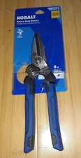 New Kobalt Heavy-Duty Shears 8 in Hot Forged Steel Blade. Model #57373, #961371
