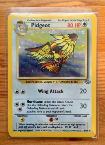 Heavily Played (Poor) Jungle Collectable Card Games & Accessories