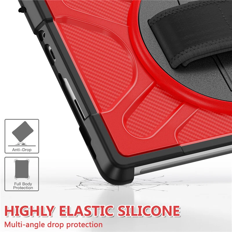 Shockproof Armor Hybrid Case Cover For Microsoft Surface Go 2 3 Pro 4 5 6 7 8 9 - Image 4 of 4