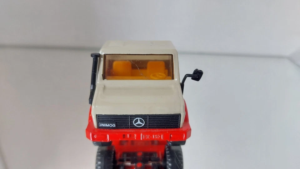 Camion Siku Mercedes Unimog u1500 - Immagine 4 di 4