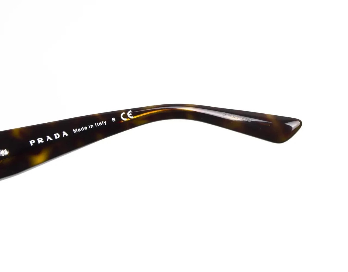 Authentic- New-PRADA SPR 03W Cateye Sunglasses Prada PR 03ZS 1AB06T Sunglasses - US main image 3