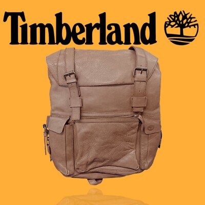 Timberland Lather Backpack Timberland Men main image 2