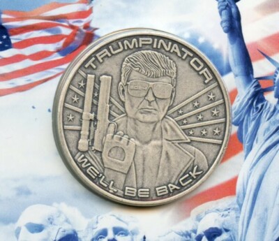 2024 トランプ 暗殺未遂記念 銀貨 1oz .999 シルバーラウンド 純銀 2024 トランプ 暗殺未遂記念 銀貨 1oz .999 シルバーラウンド 純銀