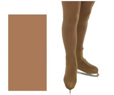 Dark suntan tapper and pointers over the boot skating tights - Mixed sizes