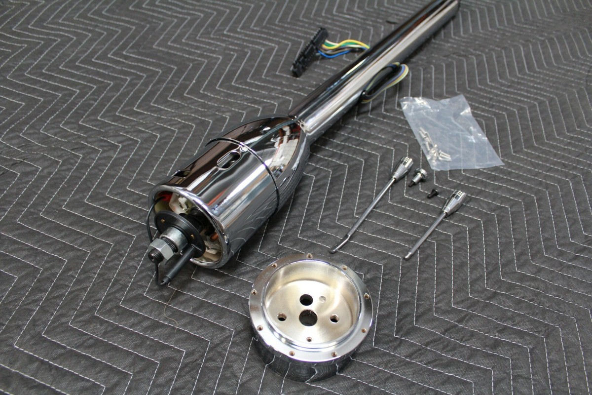 Standard GM 5-Position Tilt Steering Column, 32 In, Column Shift - Foto 12