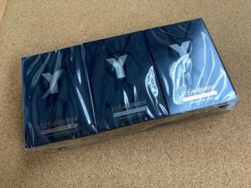 YSL Y For Men Eau de Parfum EDP Intense 1.2ml / 0.04 oz Spray Vial x 12 PCS *NEW