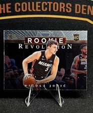 2022-23 Panini Select Rookie Revolution Nikola Jovic #2 Rookie RC