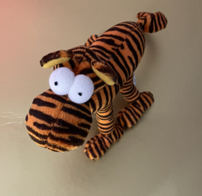 Heye  Mordillo Crazy Zoo  Stuffed Animals Push Kuscheltier Tiger