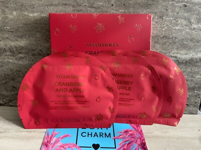 VITAMASQUES Cranberry and Apple Probiotic Repair 3 Sheet Masks