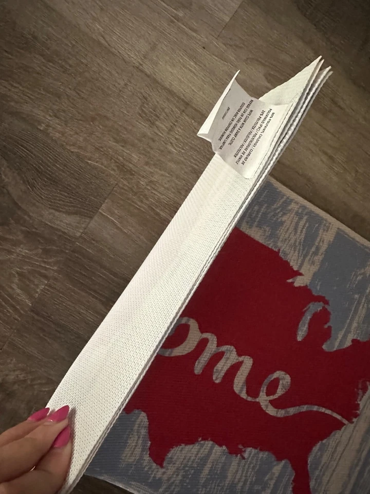 United States Patriotic "home" placemats - set of 4 - Image 2 of 4