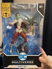 2023 DC Multiverse  BEAST BOY  McFarlane Toys GOLD LABEL 7  Teen Titans   NEW
