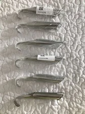 Tea Strainer Stick Diffuser Infuser With Hook 6” Lot of 6 Stainless Steel