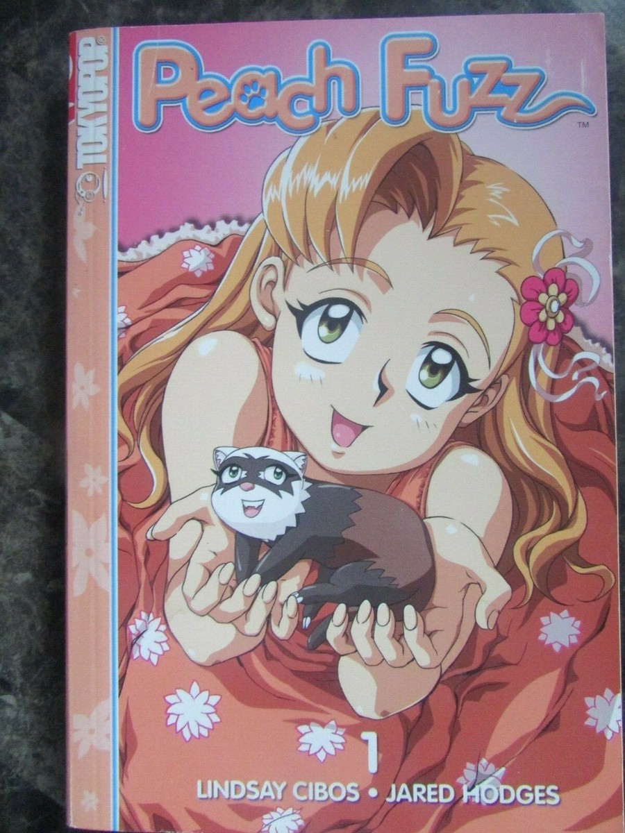 PEACH FUZZ Vol 1 MANGA In English LINDSAY CIBOS & JARED HODGES