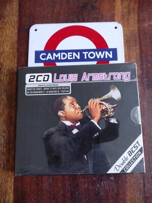 Louis Armstrong - Double Best Collection Slip Case 2X Cd Sigillato