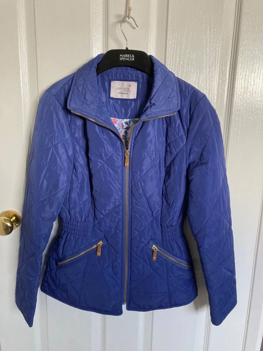 Per una quilted 2025 jacket with stormwear