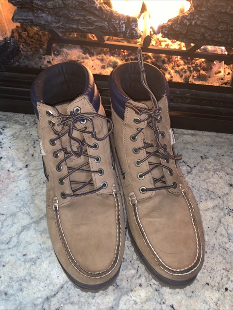 timberland oakwell moc toe chukka mens