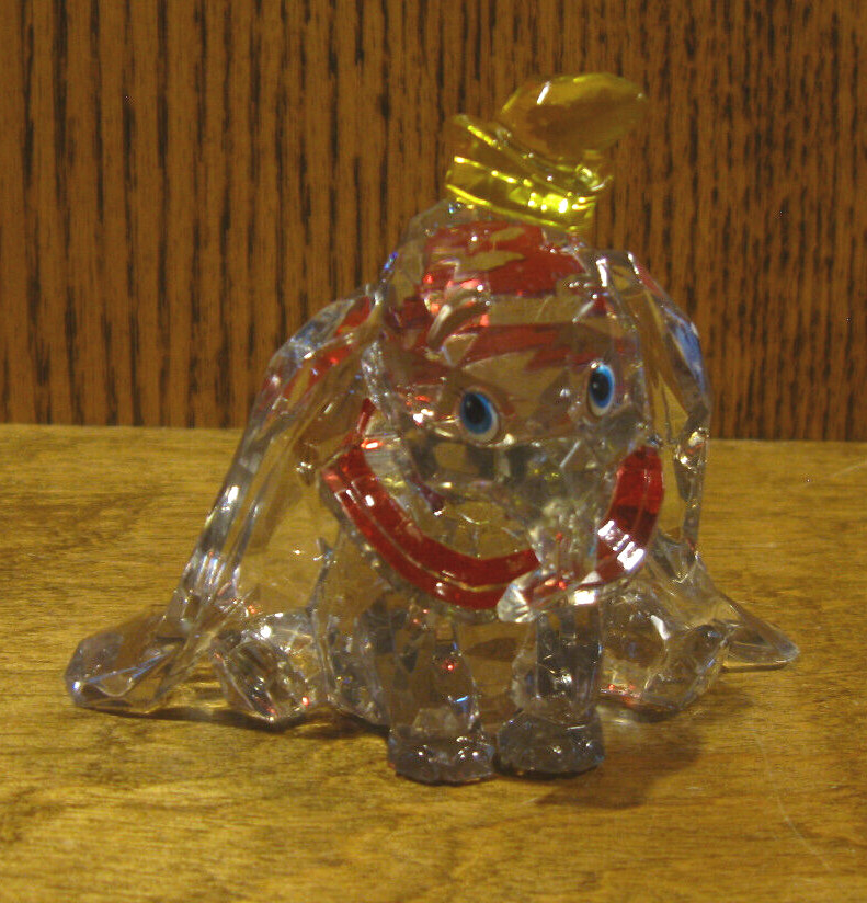 DISNEY SHOWCASE Acrylic Facets #6009878 DUMBO, 3.25