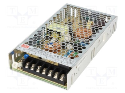 1 Stück, Netzteil: Impuls RSP-100-24 /E2DE