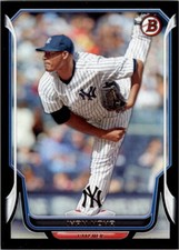 2014 Bowman Black #35 Ivan Nova /25 - NM-MT