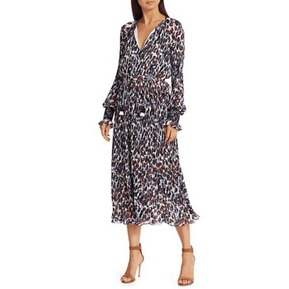 strapless open back dress Batwing Pleated Dress 61 / One Size main image 1