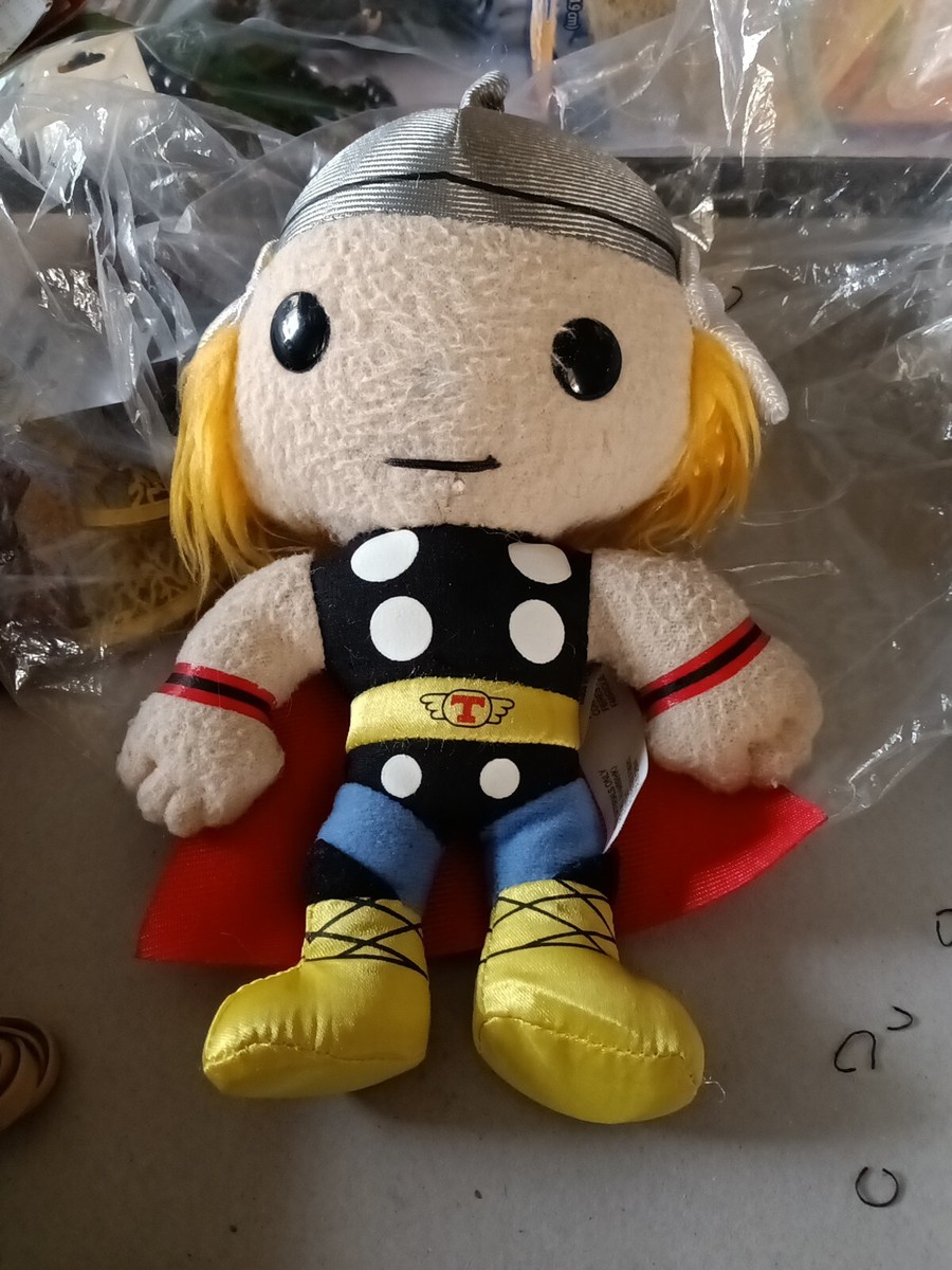 Plushies Marvel Thor God of Thunder Plush Doll