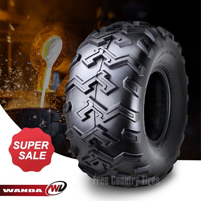 One WANDA ATV/UTV Tire 25x12-9 25x12x9 305/65-9 6PR John Deer Gator
