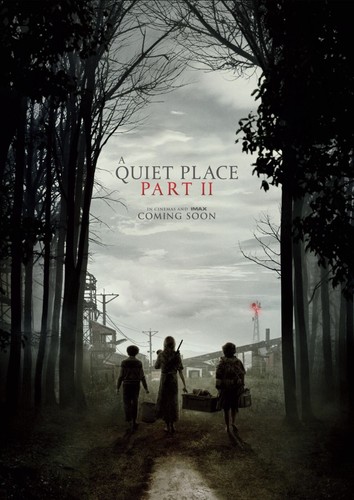 A QUIET PLACE Part 2 Theatrical Original Movie Poster 27x40 DS Emily Blunt