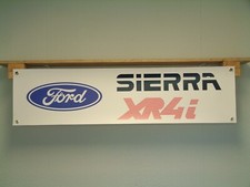 FORD Sierra XR4i Banner Car Workshop Garage Wall Display