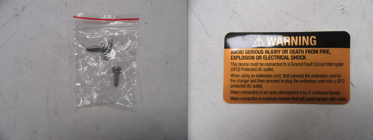 PROMARINER UNIVERSAL AC PLUG HOLDER + 51300 BLACK MARINE BOAT