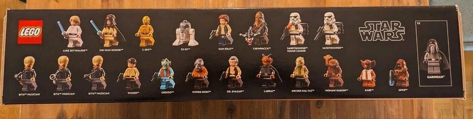 LEGO Star Wars Mos Eisley Cantina 75290 Kit de Construcción 3187 piezas Foto 3 de 3