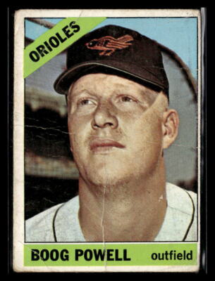 1966 Topps #167 Boog Powell