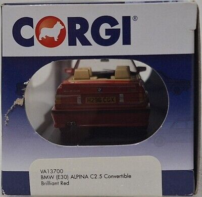 BMW (E30) Alpina C2 2.5 Convertible 1986 Red 1:43 Vanguards BMW (E30) Alpina C2 2.5 Convertible 1986 Red 1:43 Vanguards