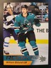 2021-22 Upper Deck Star Rookies Box Set Hockey WILLIAM EKLUND Card #24 Sharks