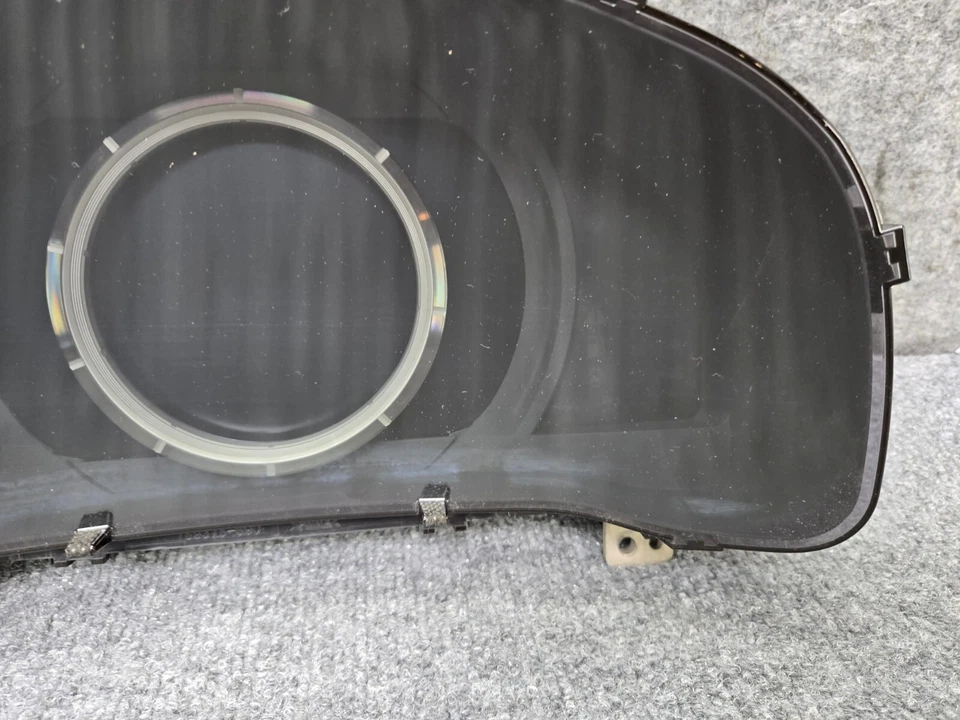 F-Sport Instrument Cluster Gauge Speedometer Assembly Lexus 2015 Rc350 oem - Image 4 of 4