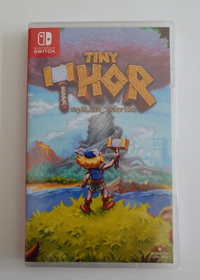 Tiny Thor Mjölnir Edition Nintendo Switch Strictly Limited Games
