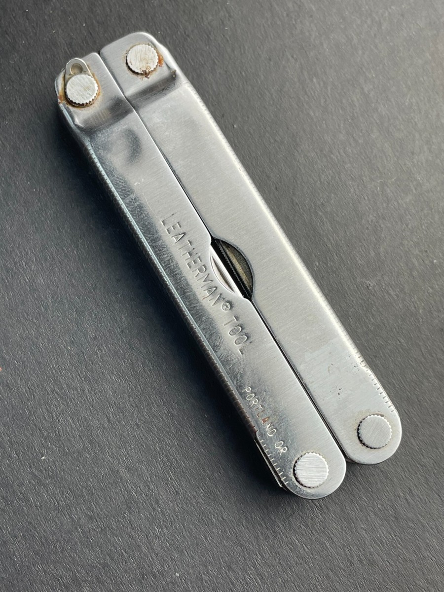 LEATHERMAN(レザーマン)PSTⅡ(廃盤品) Retired Leatherman PST II (2) Stainless Steel Multi-Tool