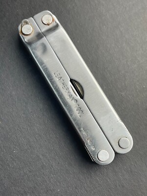 Retired Leatherman PST II (2) Stainless Steel Multi-Tool Pliers **Various**